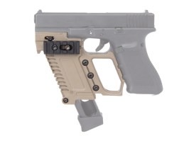 Taktický KIT pre náhradný zásobník pre G 17/18/19 - TAN [Imperator Tactical]