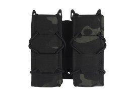 Dvojitá sumka TIGER V2 pre 9mm pištoľové zásobníky - Multicam Black [Imperator Tactical]