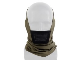 Maska tváre Knight (predĺžená verzia) - olivová [Imperator Tactical]