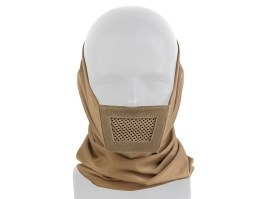 Maska tváre Knight (predĺžená verzia) - TAN [Imperator Tactical]