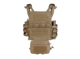 Taktický nosič plátov JPC 3.0 R series - Coyote Brown [Imperator Tactical]