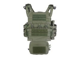 Taktický nosič plátov JPC 3.0 R series - Ranger Green [Imperator Tactical]