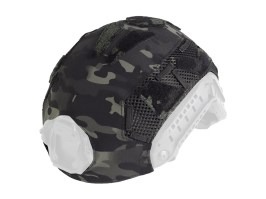Poťah Super High-Cut na helmu FAST (M/L) - Multicam Black [Imperator Tactical]