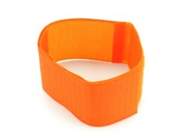 Rozlišovacie páska na ruku - oranžová, 2 ks [Invader Gear]