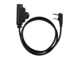 PTT tlačidlo U94 V2 s konektorom Kenwood [WoSport]