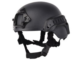 Replika armádnej helmy MICH2000 - čierna [Imperator Tactical]