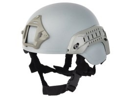 Replika armádnej helmy MICH2000 - sivá [Imperator Tactical]