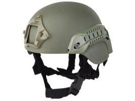 Replika armádnej helmy MICH2000 - olivová [Imperator Tactical]