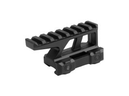 Zvyšujúca montáž RIS montáž, typ E (40mm) - čierna [Imperator Tactical]