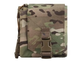 Multifunkčná Molle sumka s vreckom na vysielačku, veľká - Multicam [Imperator Tactical]