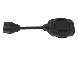 LED svietidlo MPLS SWITCH s montážou na helmu - čierna [Imperator Tactical]