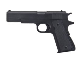 PVC 3D nášivka v tvare pištole 1911 - čierna [Imperator Tactical]