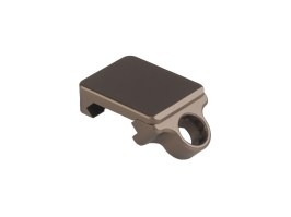 RIS montáž s otvorom pre rýchloupínacie oko popruhu - TAN [Imperator Tactical]
