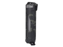Taktický plastový Molle box na batérie - Multicam Black [Imperator Tactical]