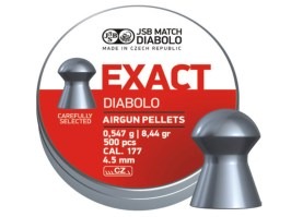 Diabolky JSB EXACT 4,5mm (cal .177) - 500ks [JSB Match Diabolo]