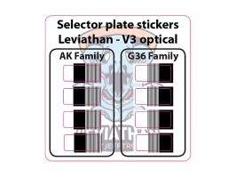 Nálepka na kulisu pre Leviathan - V3 optical [JeffTron]