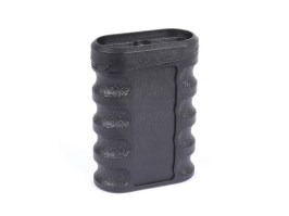Polohovateľná vertikálna rukoväť 0-8°, Nylon (M-LOK & KeyMod) – čierna [JJ Airsoft]