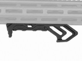 CNC hliníková rukoväť TD MOD pre M-LOK predpažbia - čierna [JJ Airsoft]