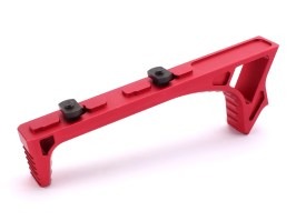CNC hliníková rukoväť pre M-LOK predpažbie - červená [JJ Airsoft]