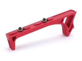 CNC hliníková rukoväť pre KeyMod predpažbie - červená [JJ Airsoft]