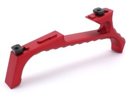 CNC hliníková rukoväť VP23 Tactical pre KeyMod / M-LOK predpažbie - červená [JJ Airsoft]