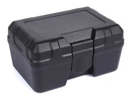 Taktický úložný box – malý, čierny (135x95x68 mm) - čierny [JJ Airsoft]