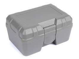 Taktický úložný box – malý, čierny (135x95x68 mm) - sivý [JJ Airsoft]