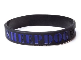 Silikónový náramok SHEEPDOG [JTG]