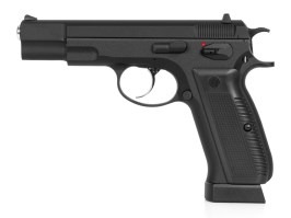 Vzduchová pištoľ CZ 75 (KP-09), CO2 Blowback, cal. 4.5mm (.177) [KJ Works]