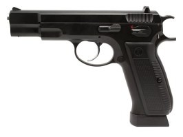 Airsoftová pištoľ KP-09 CZ75 - CO2, celokov, BlowBack, verzia 2 [KJ Works]