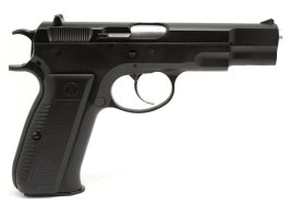Airsoftová pištoľ KP-09 CZ75 - plyn, celokov, BlowBack, verzia 2 [KJ Works]