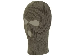 Kukla Balaclava s tromi otvormi - Olive Green [KOMBAT Military]