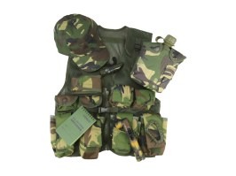 Detská sada vesty Adventure - DPM [KOMBAT Kids]
