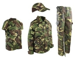 Detská sada oblečenia Kids Adventurer - DPM [KOMBAT Kids]