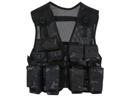 Detská útočná vesta - BTP Black [KOMBAT Kids]