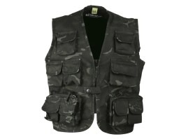 Detská taktická vesta - BTP Black [KOMBAT Kids]