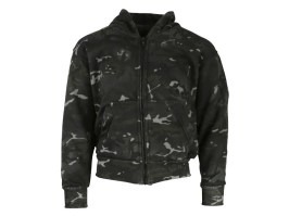 Detská mikina s kapucňou - BTP Black, Veľ. 7-8 rokov (XS) [KOMBAT Kids]