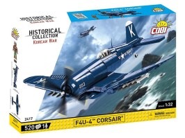 Stavebnica Korean War F4U-4 Corsair (1:32) [Cobi]