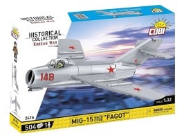 Stavebnica Korean War MIG-15 Fagot (1:32) [Cobi]