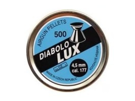Diabolky LUX 4,5mm (cal .177) - 500ks [Kovohute CZ]