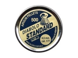 Diabolky STANDARD 4,5mm (cal .177) - 500ks [Kovohute CZ]