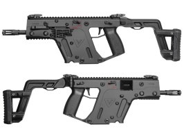 Airsoftová zbraň Kriss Vector SMG V2, sklopná pažba - čierna [Krytac]