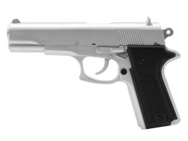 Airsoft pištoľ 1911 EAGLE - strieborná [KWC]