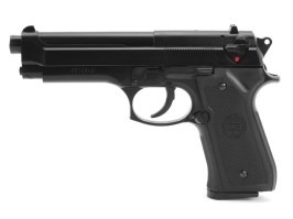 Airsoft pištole M92F - čierna [KWC]