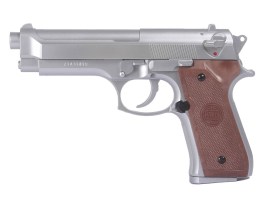 Airsoft pištole M92F - strieborná [KWC]