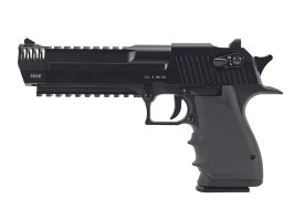 Airsoftová pištoľ DE .50 AE L6 CO2, kovový záver, BlowBack, full auto - Čierný [KWC]