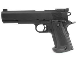 Airsoftová pištoľ Match 1911 - čierna [KWC]