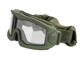 Ochranné okuliare AERO Series Thermal, OD - číre [Lancer Tactical]