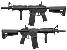 Airsoftová zbraň LT-02 GEN2 CQBR NSR - čierná [Lancer Tactical]