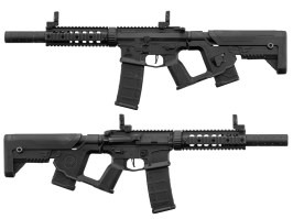 Airsoftová zbraň LT-15 GEN2 M4 SD NSR Alpha - čierna [Lancer Tactical]
